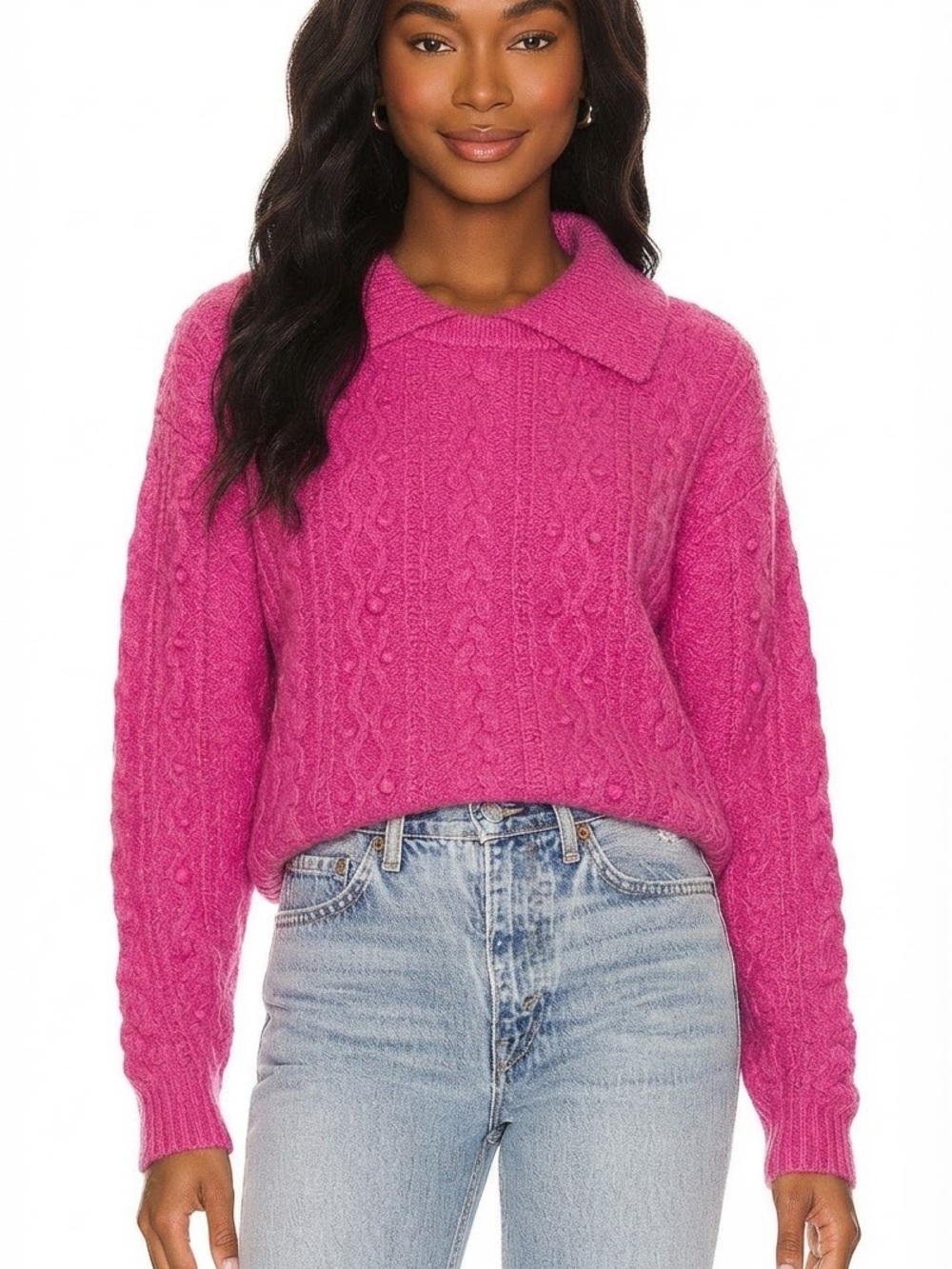 NWT Free People Every Cloud Pullover Sweater Size XL